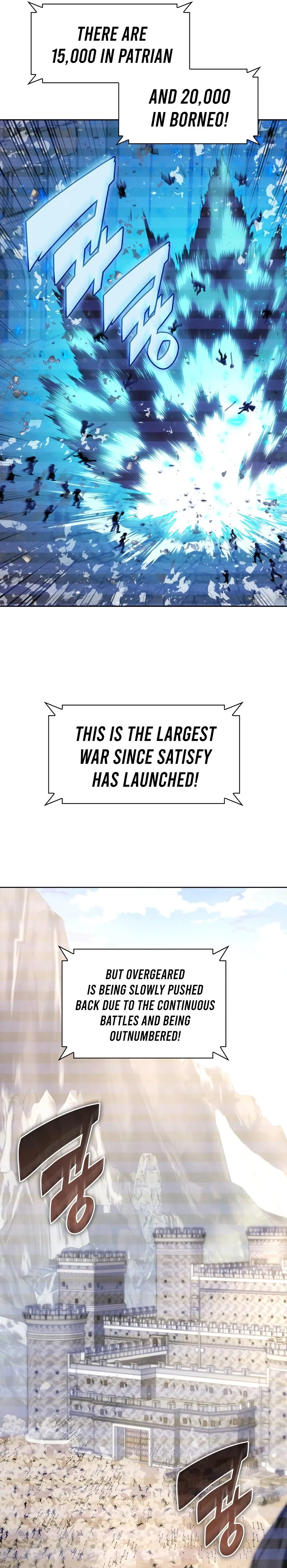 Read Overgeared Manga Online