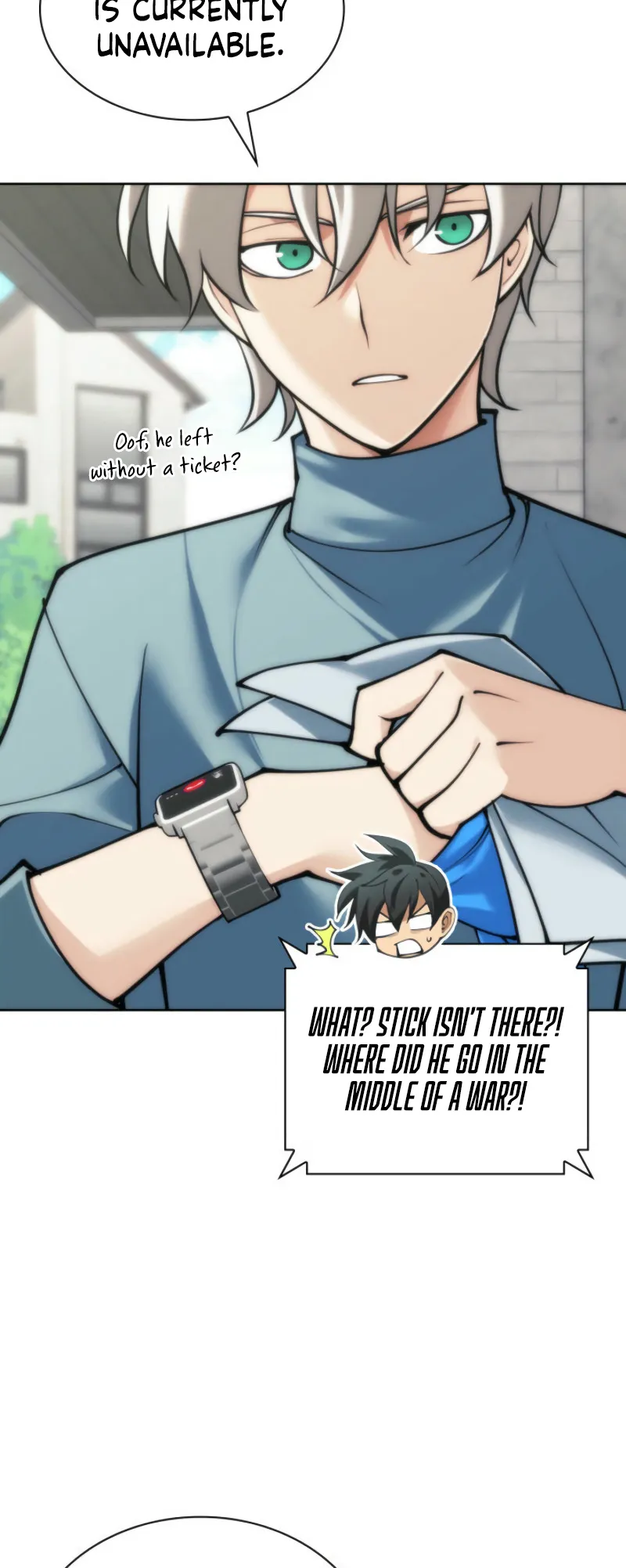 Read Overgeared Manga Online