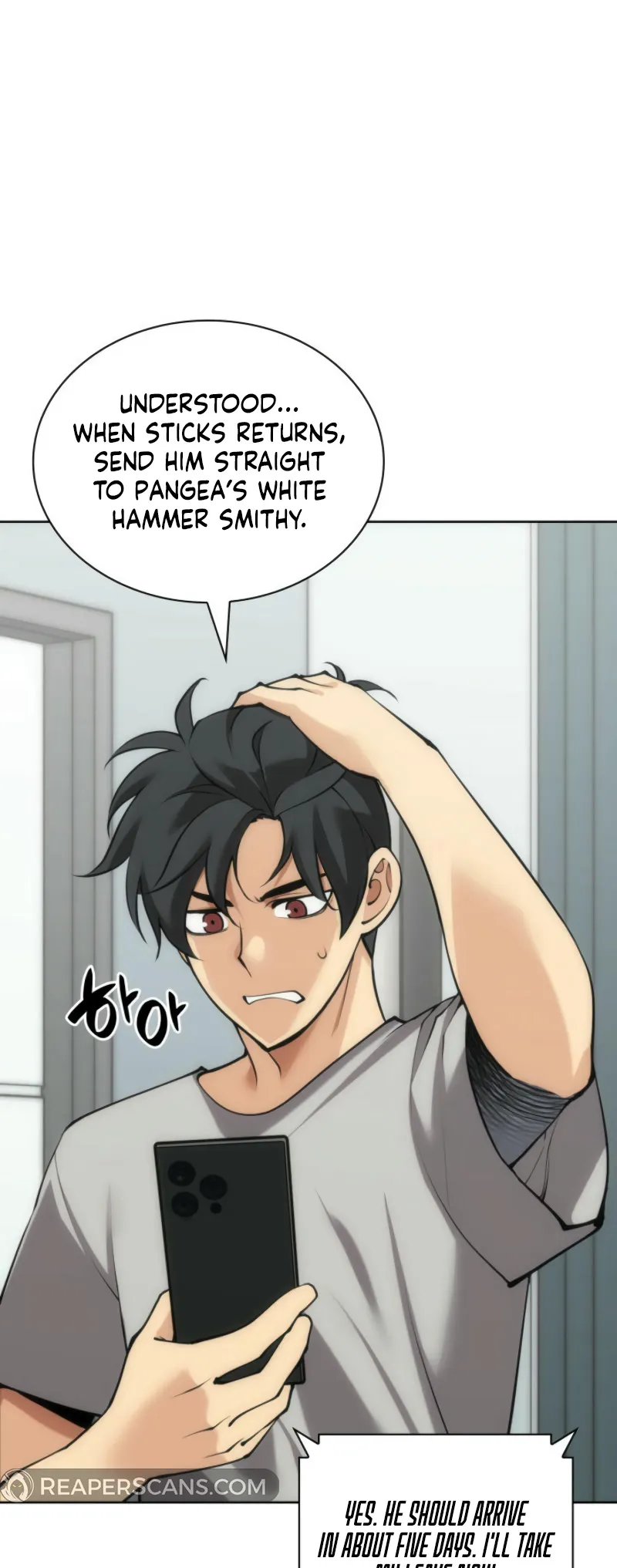 Read Overgeared Manga Online