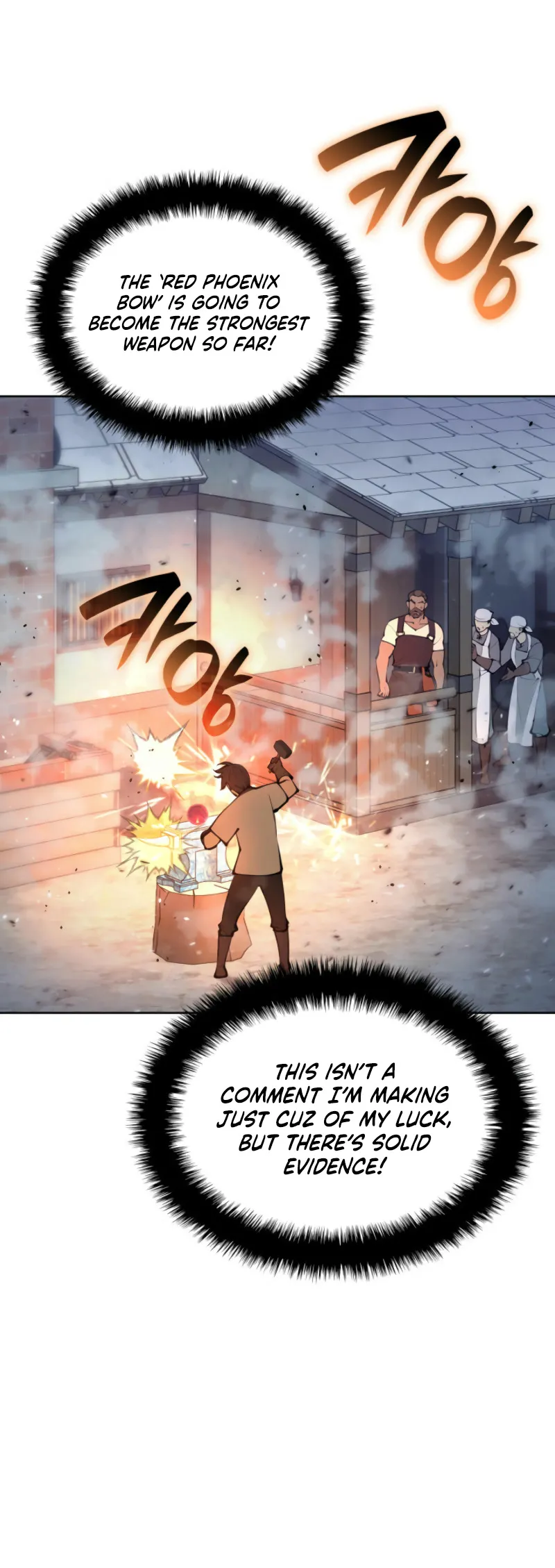 Read Overgeared Manga Online
