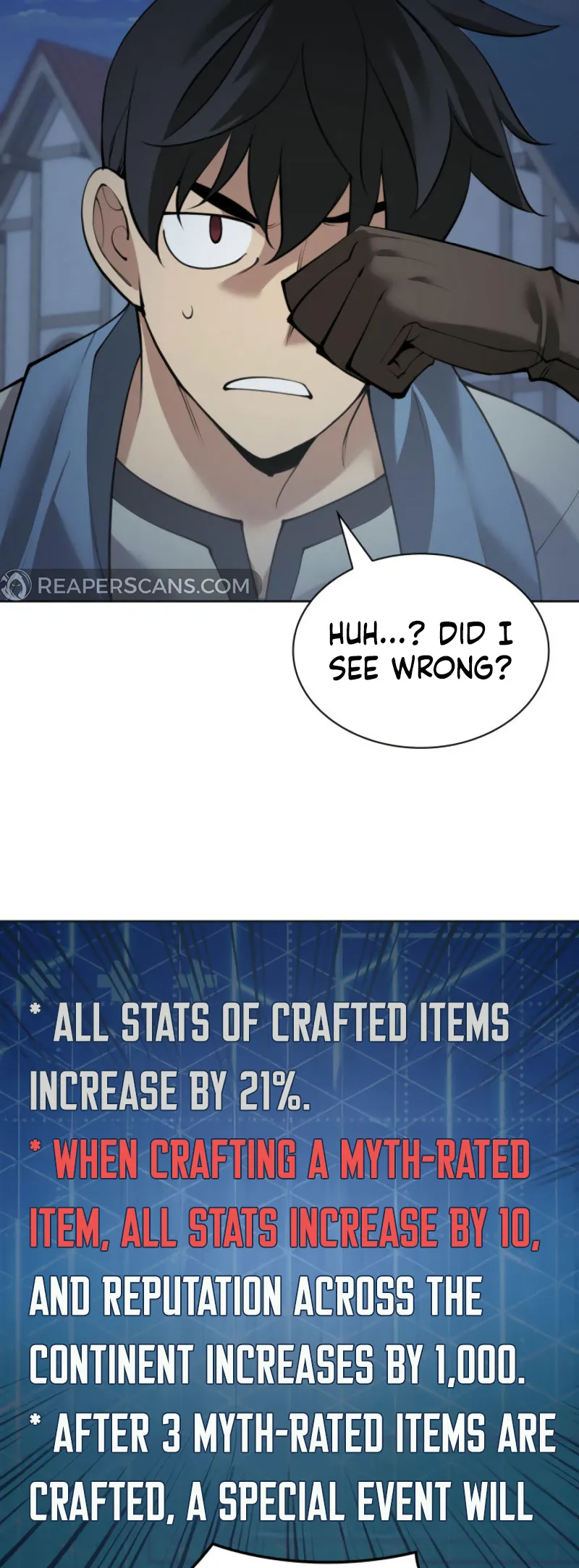 Read Overgeared Manga Online