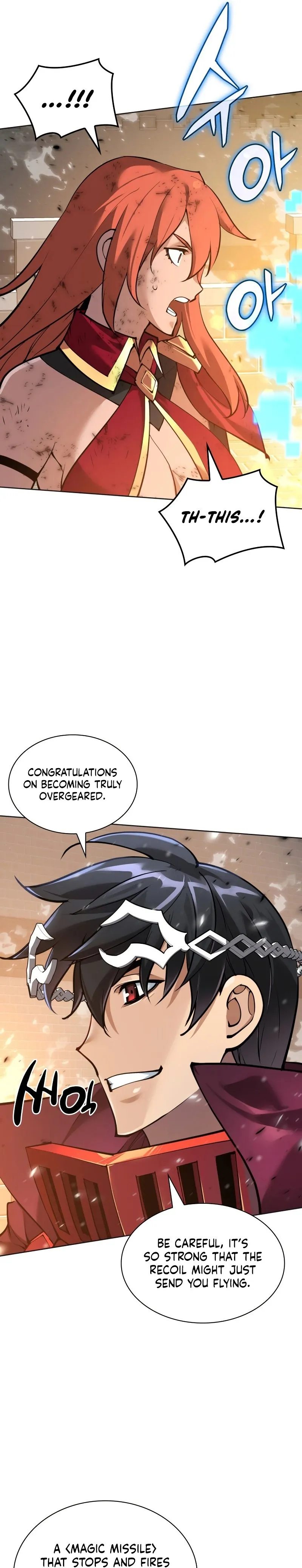 Read Overgeared Manga Online