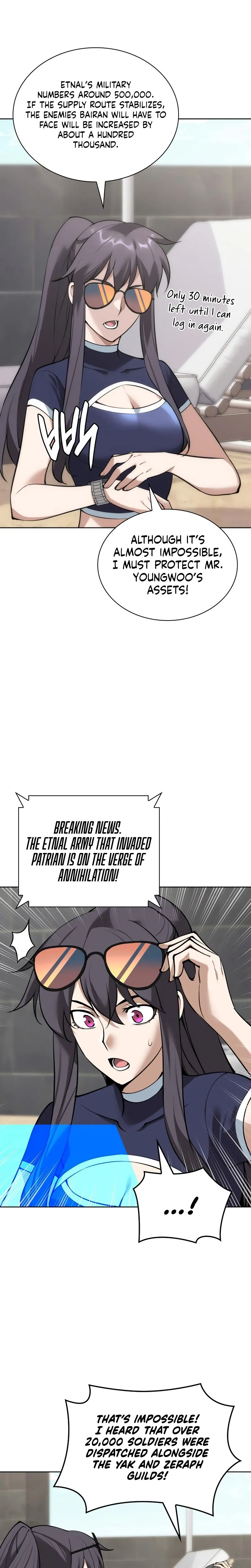 Read Overgeared Manga Online
