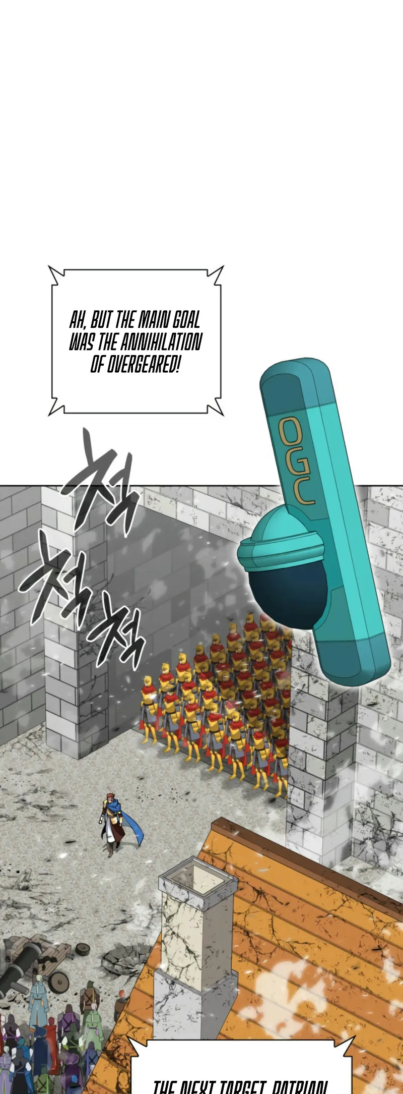 Read Overgeared Manga Online