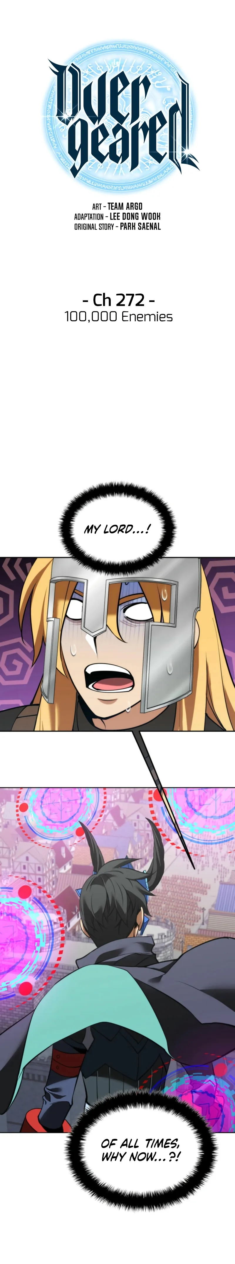 Read Overgeared Manga Online