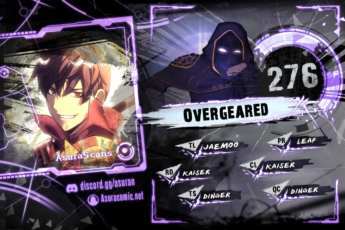 Read Overgeared Manga Online