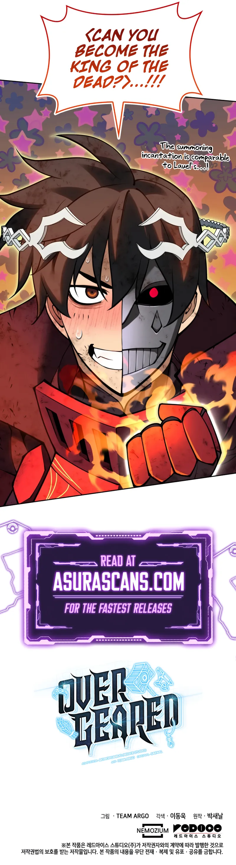 Read Overgeared Manga Online