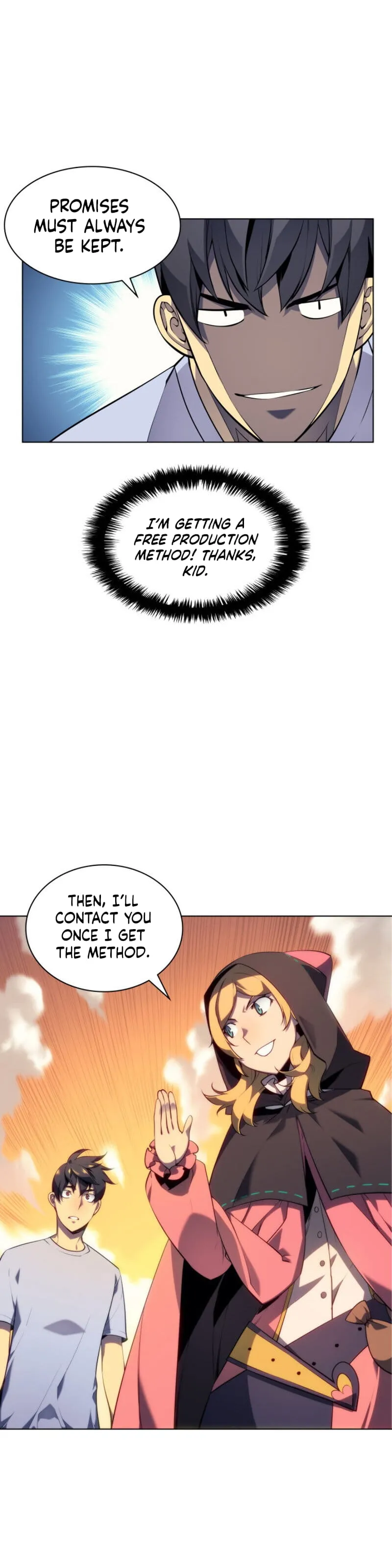 Read Overgeared Manga Online
