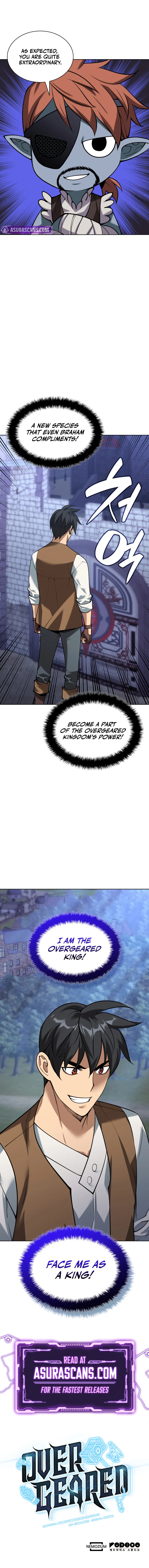 Read Overgeared Manga Online