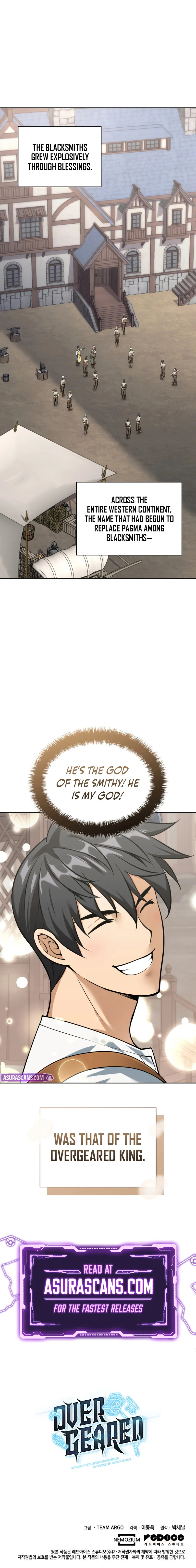 Read Overgeared Manga Online
