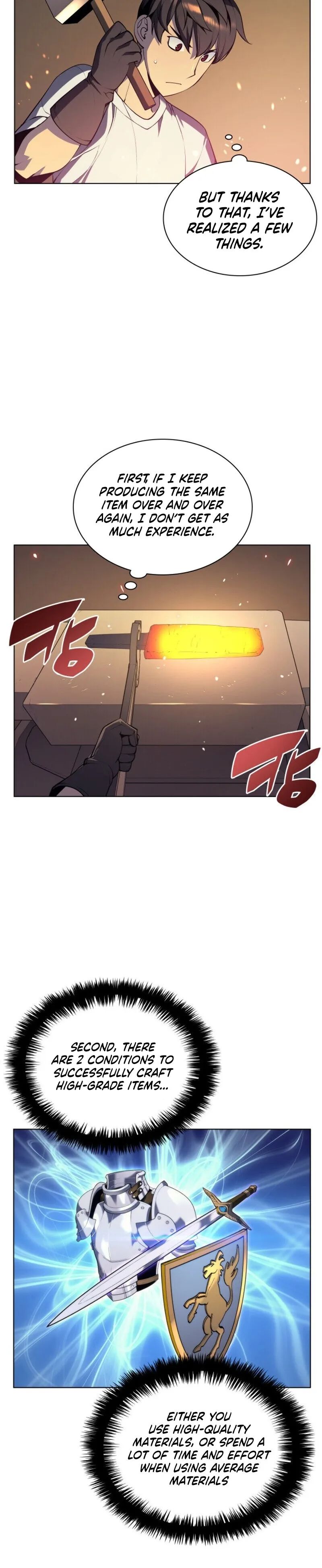 Read Overgeared Manga Online