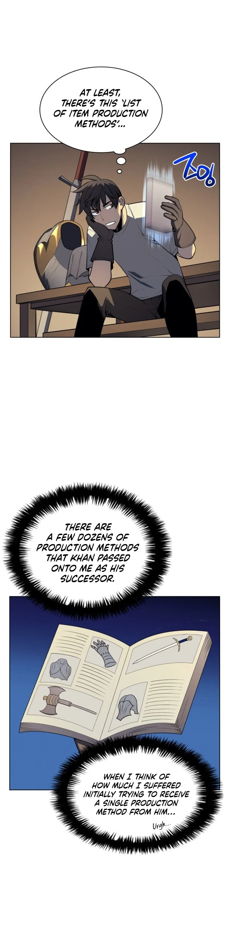 Read Overgeared Manga Online