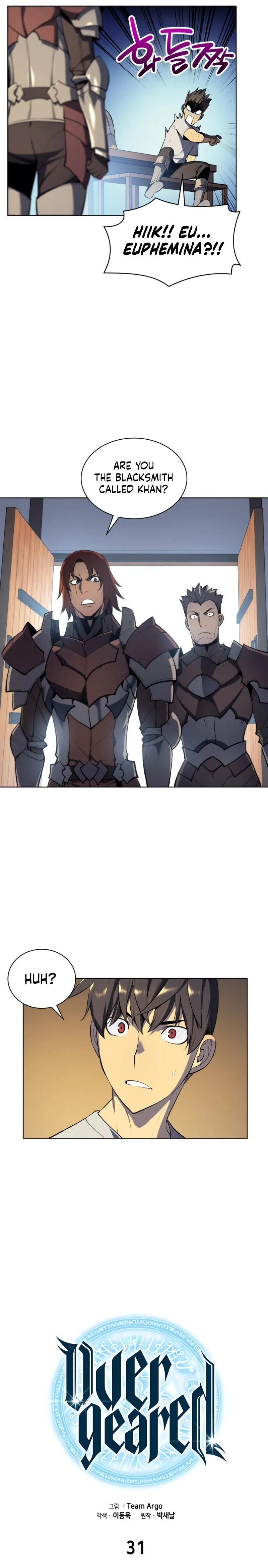 Read Overgeared Manga Online