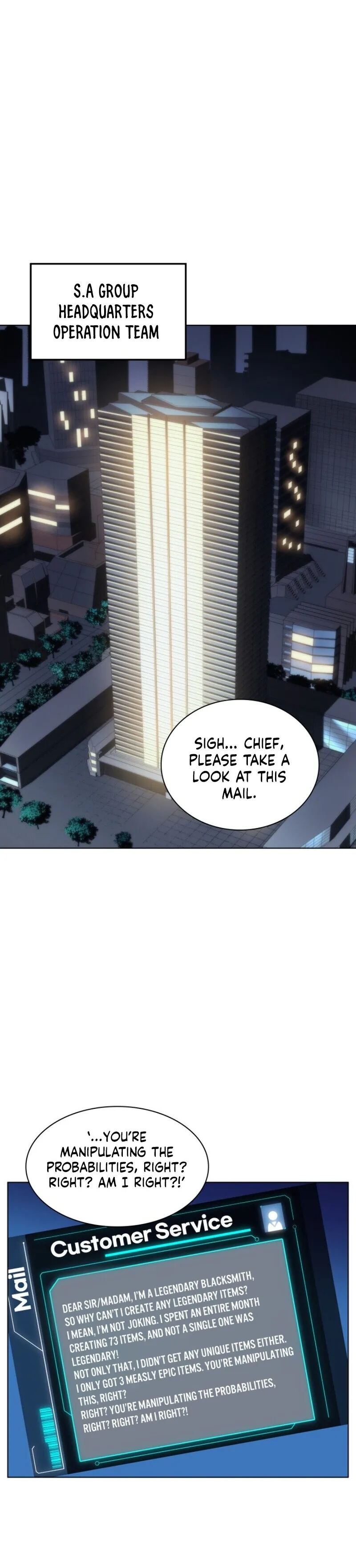 Read Overgeared Manga Online