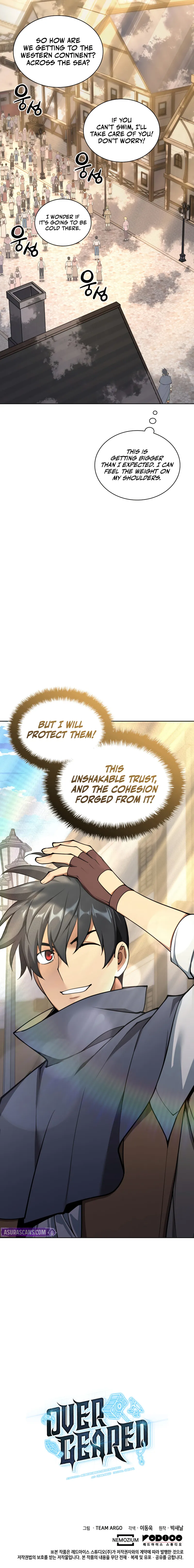 Read Overgeared Manga Online