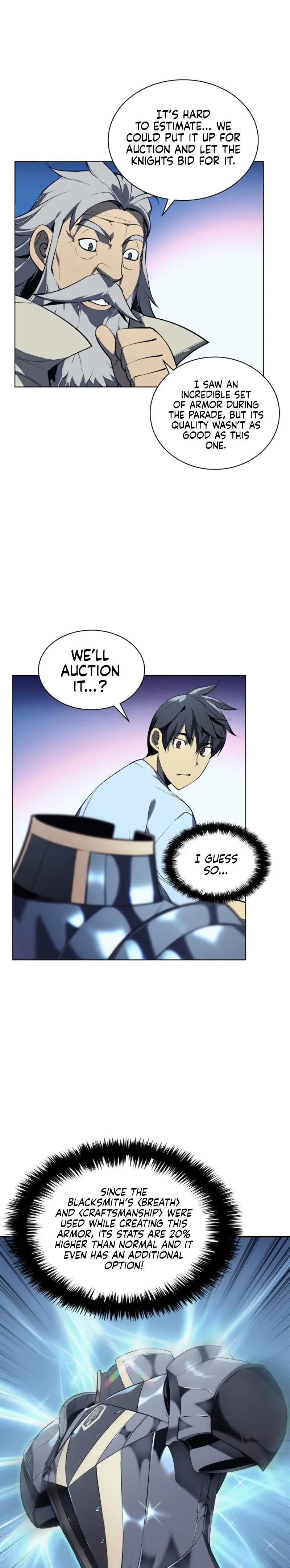 Read Overgeared Manga Online