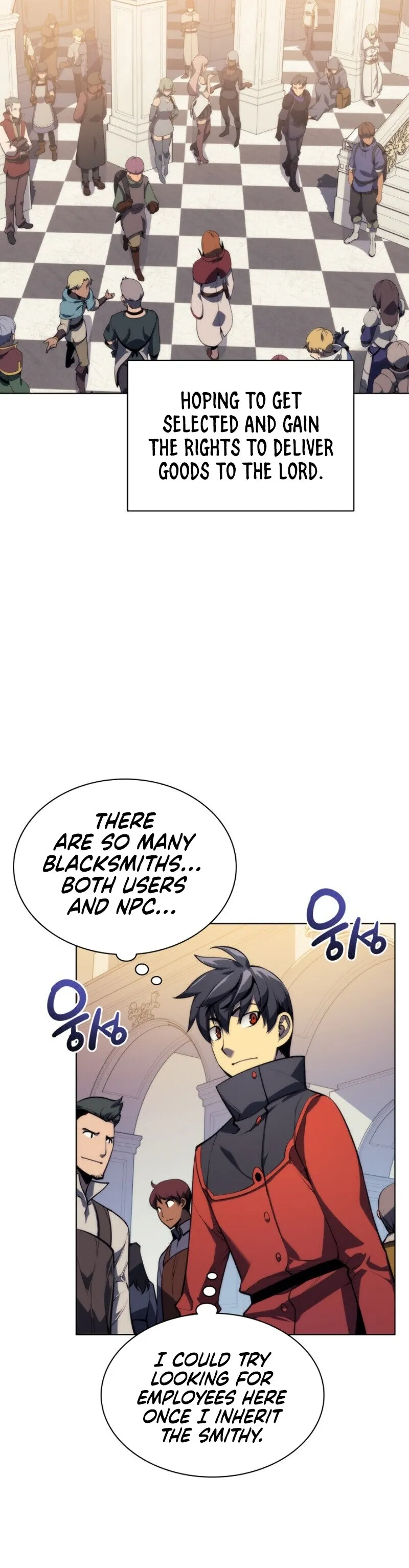 Read Overgeared Manga Online