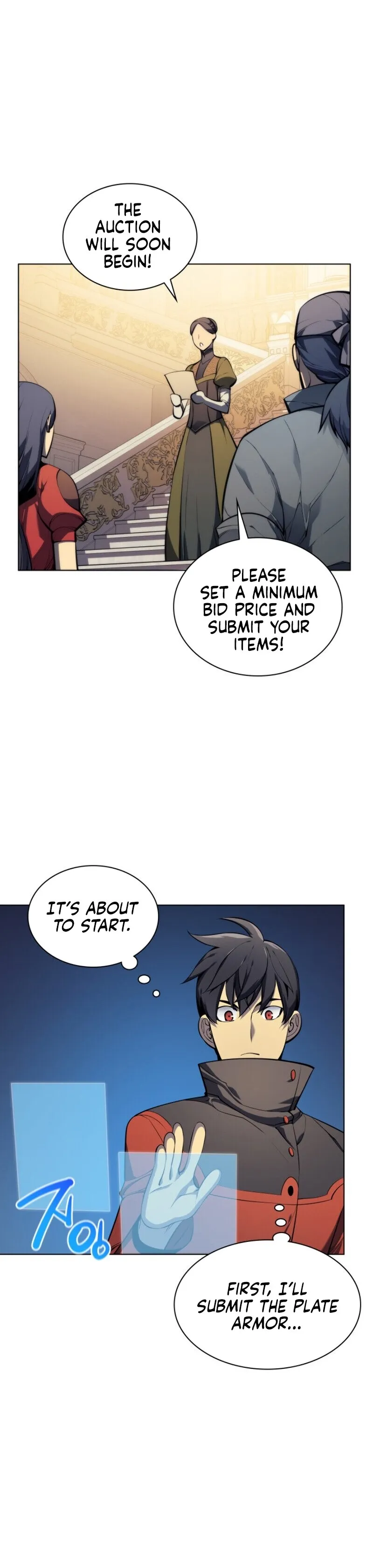 Read Overgeared Manga Online