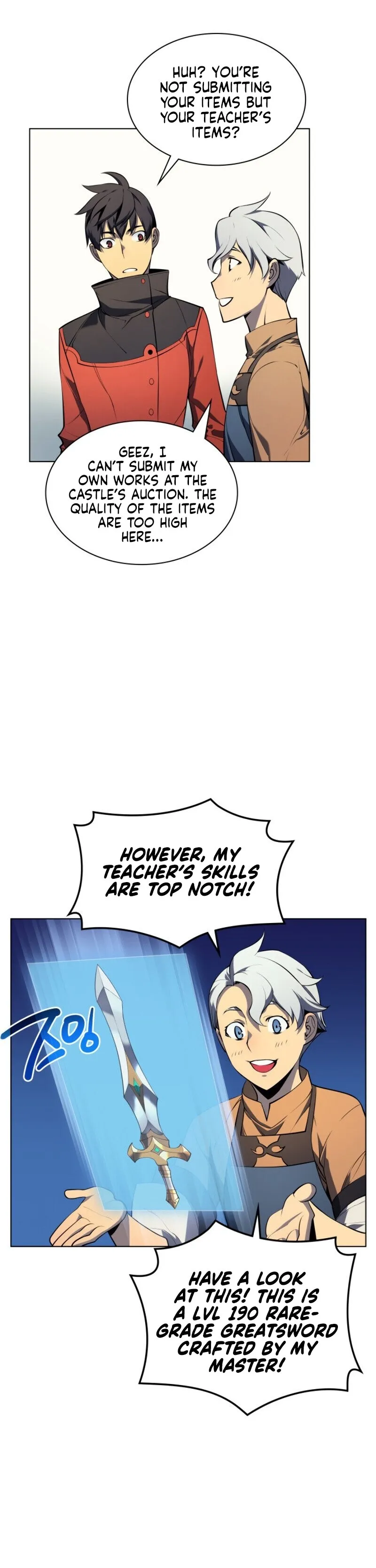 Read Overgeared Manga Online
