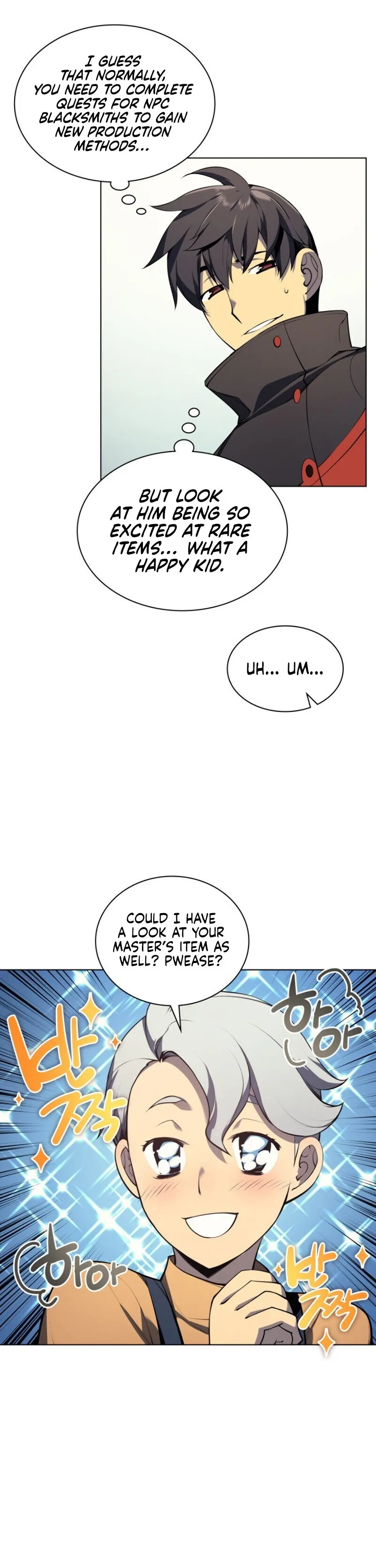Read Overgeared Manga Online