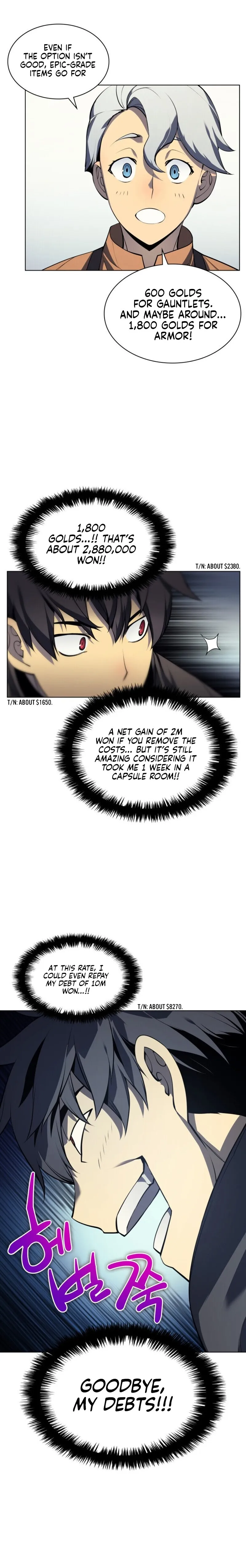 Read Overgeared Manga Online