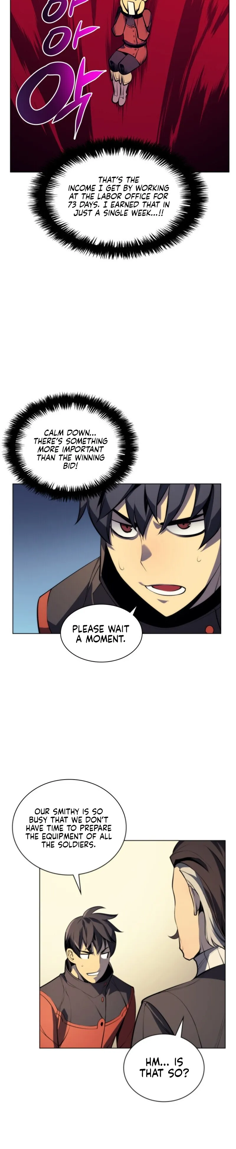 Read Overgeared Manga Online