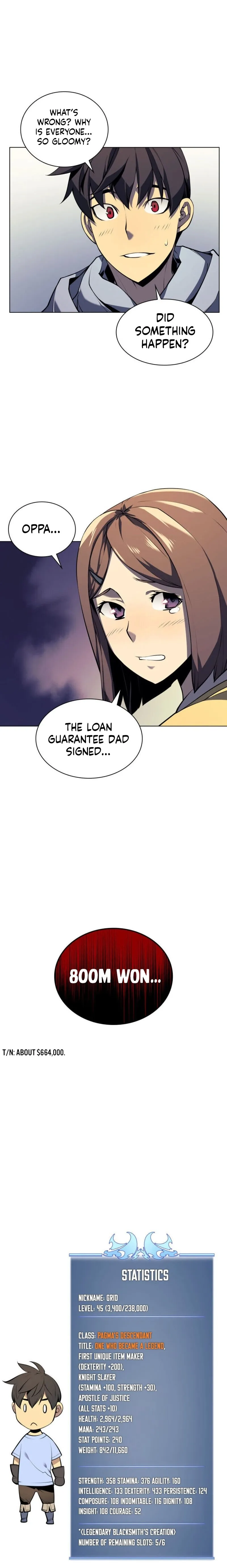 Read Overgeared Manga Online