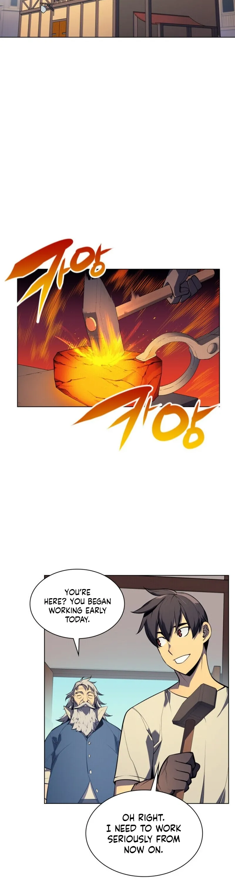 Read Overgeared Manga Online