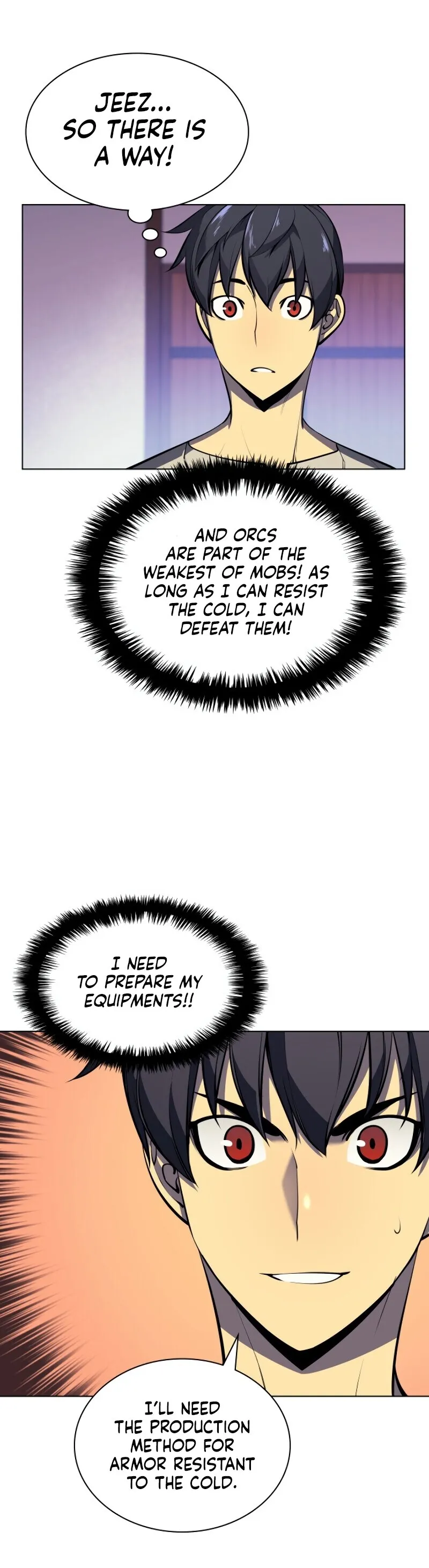 Read Overgeared Manga Online