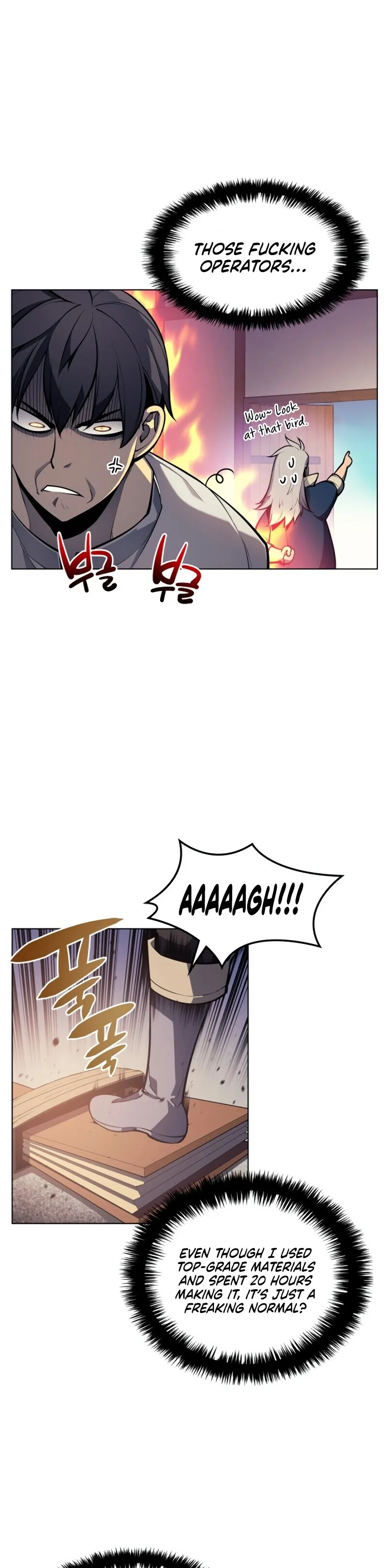 Read Overgeared Manga Online