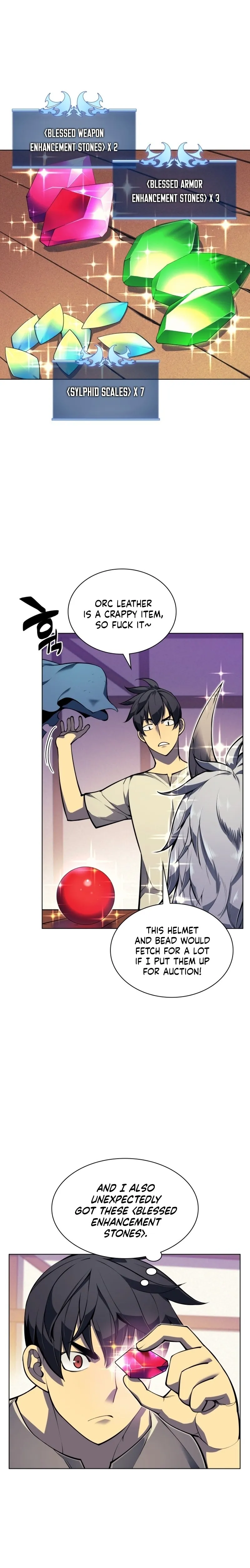 Read Overgeared Manga Online