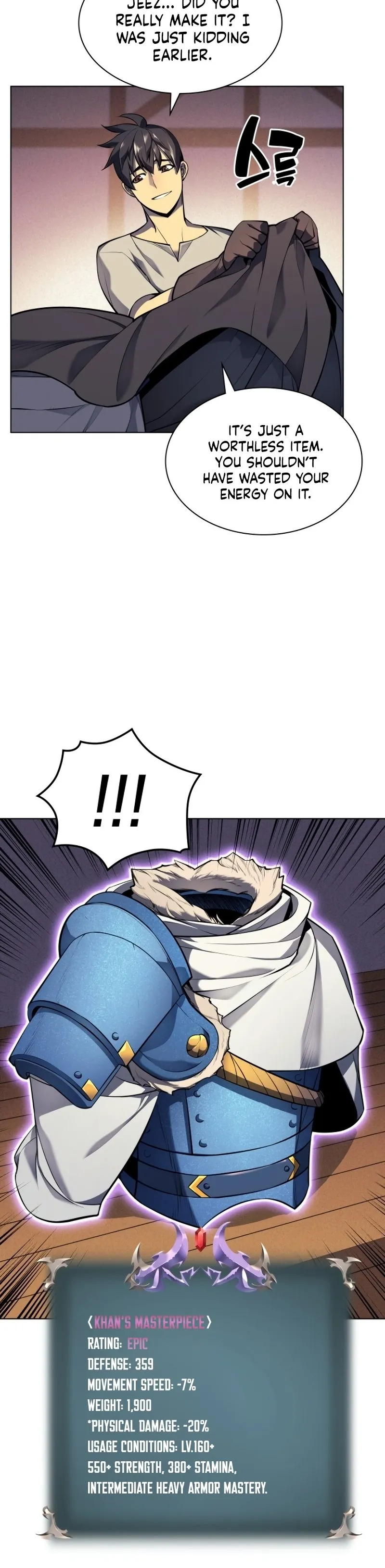 Read Overgeared Manga Online