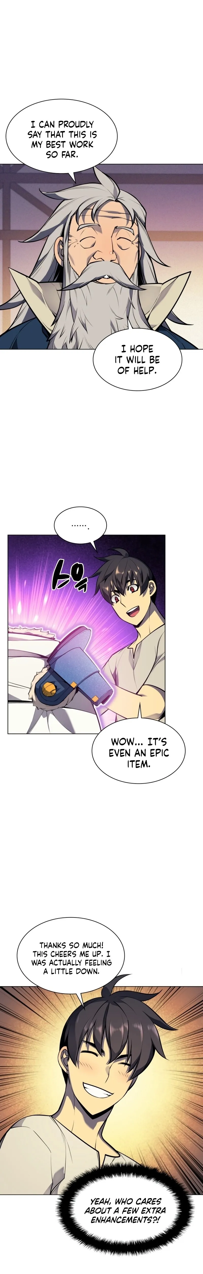 Read Overgeared Manga Online