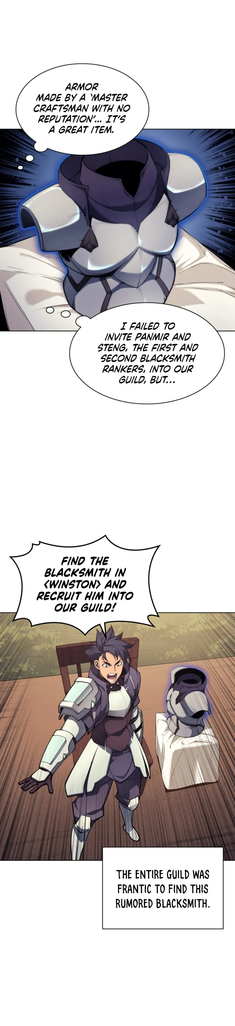 Read Overgeared Manga Online