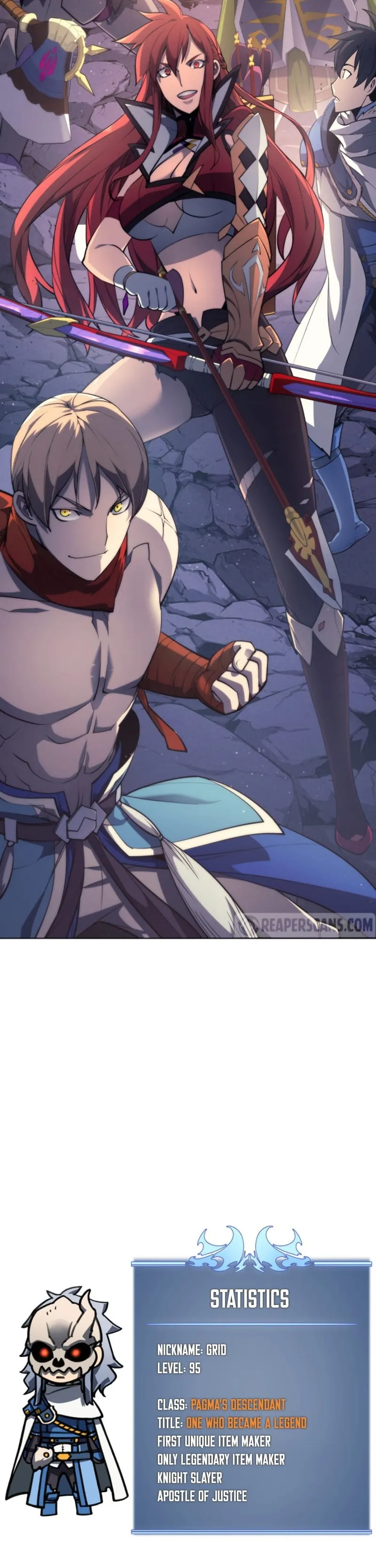 Read Overgeared Manga Online