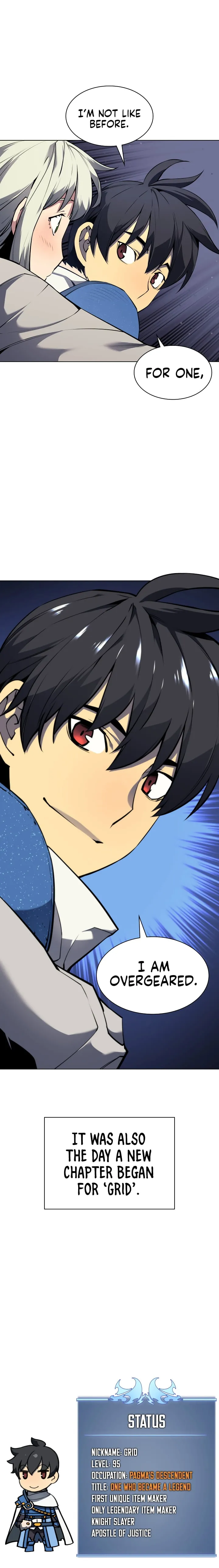 Read Overgeared Manga Online