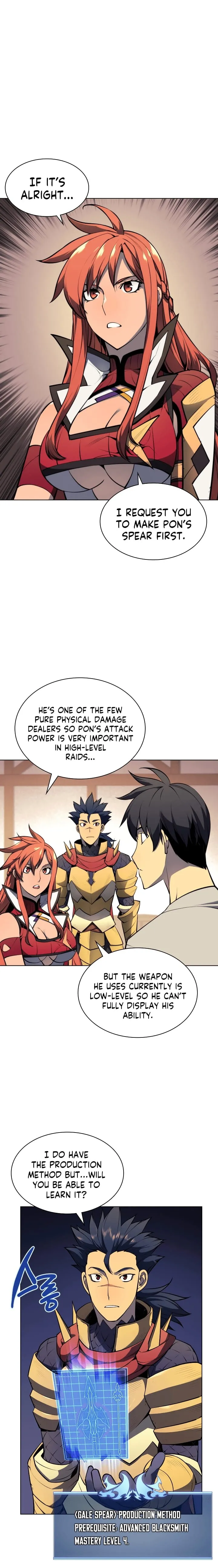Read Overgeared Manga Online