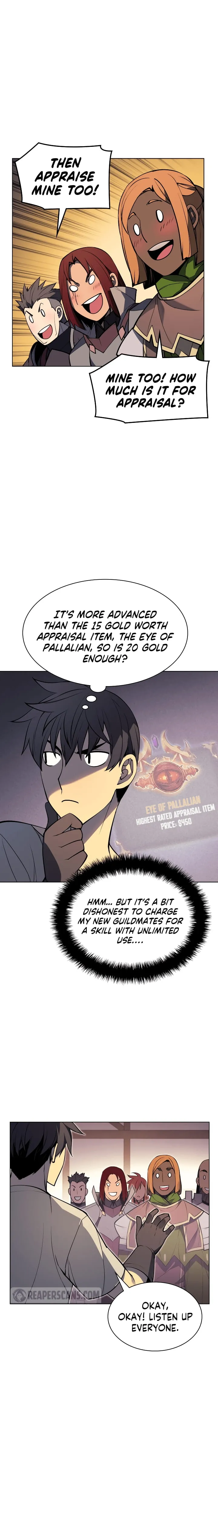 Read Overgeared Manga Online