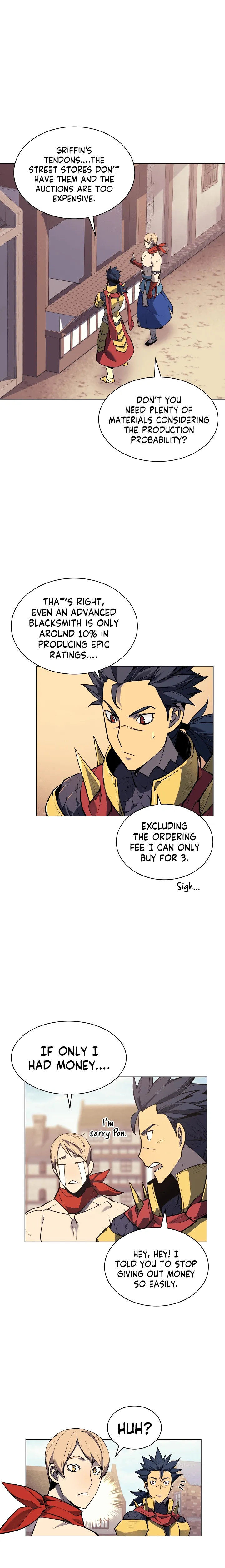 Read Overgeared Manga Online