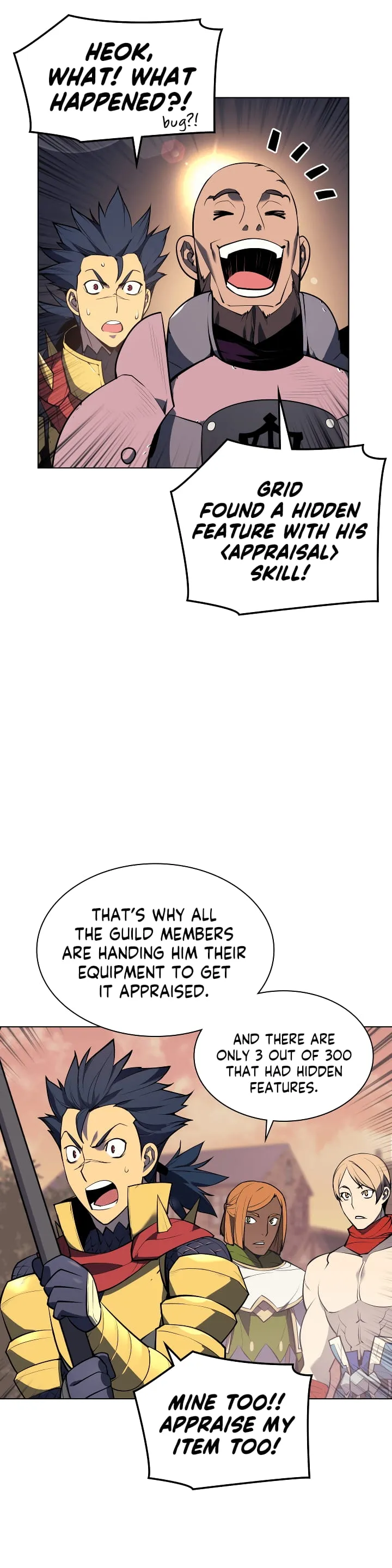 Read Overgeared Manga Online