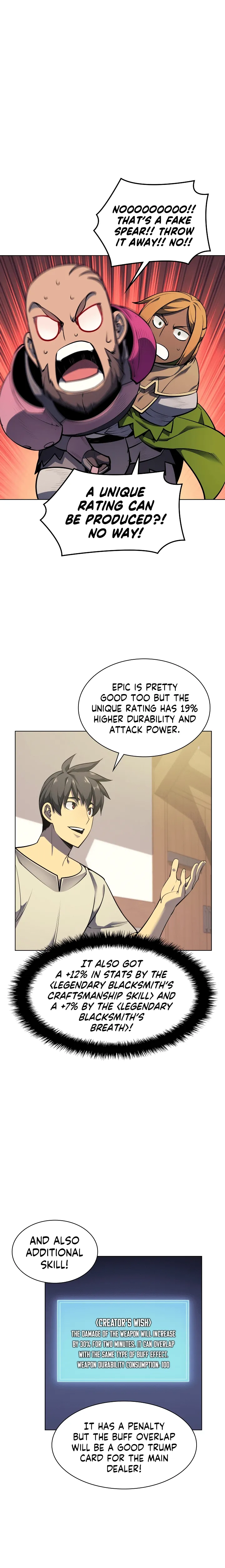 Read Overgeared Manga Online