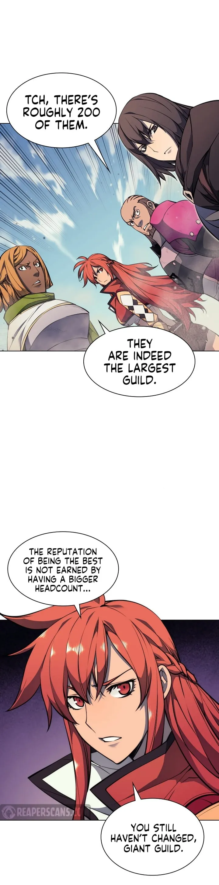 Read Overgeared Manga Online