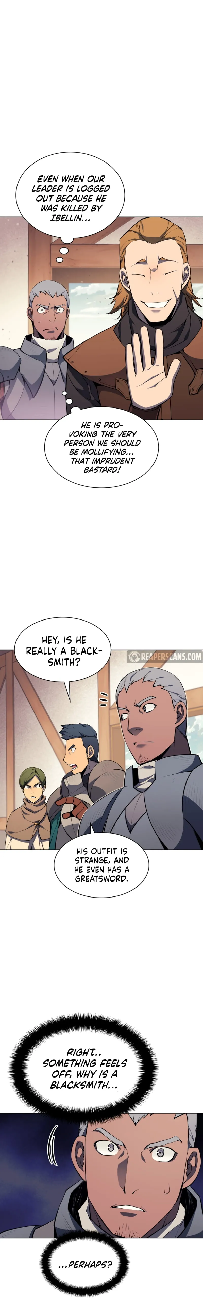 Read Overgeared Manga Online