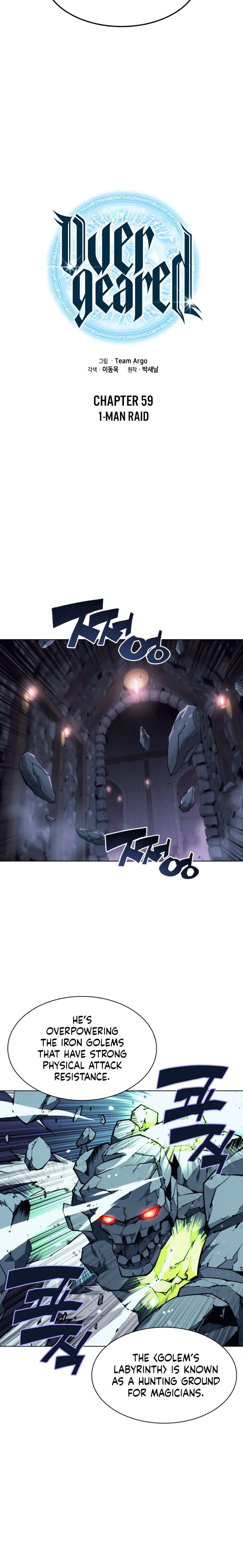 Read Overgeared Manga Online