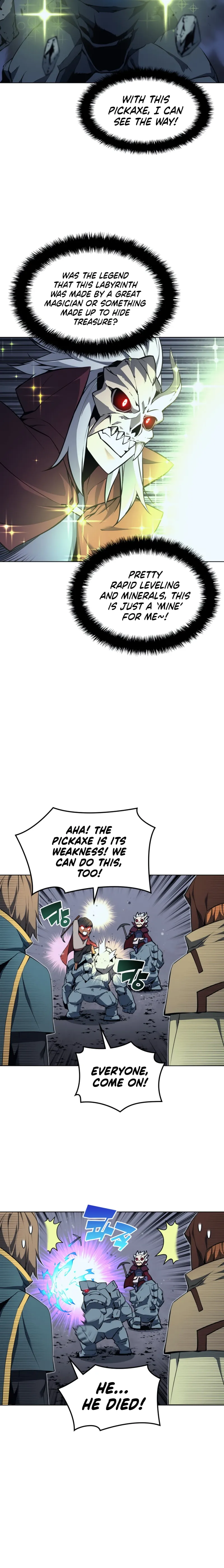 Read Overgeared Manga Online