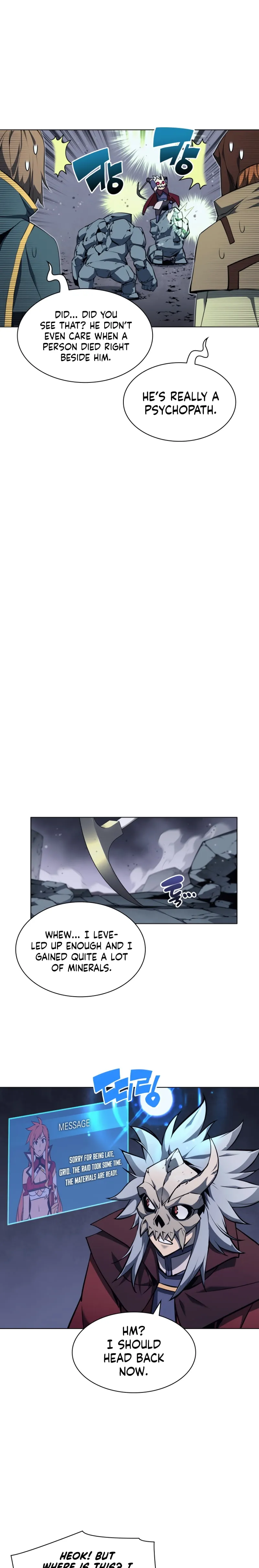 Read Overgeared Manga Online