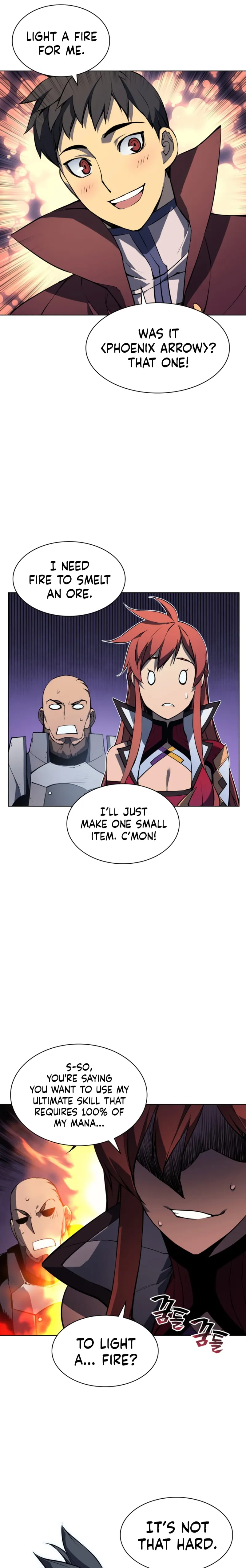 Read Overgeared Manga Online