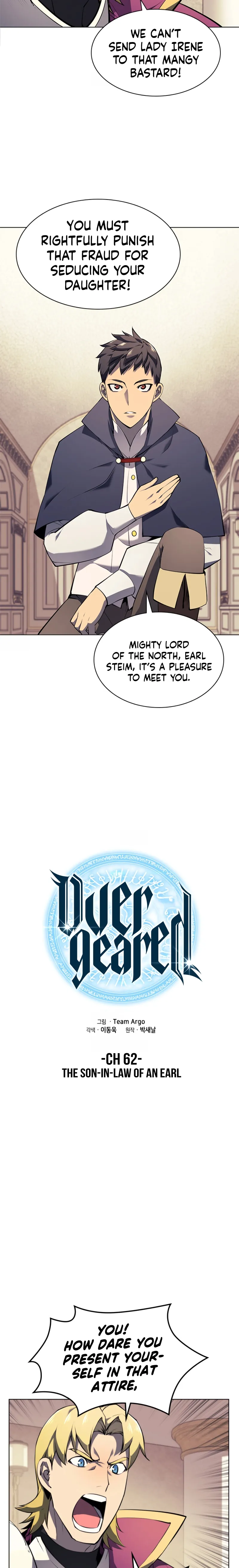 Read Overgeared Manga Online