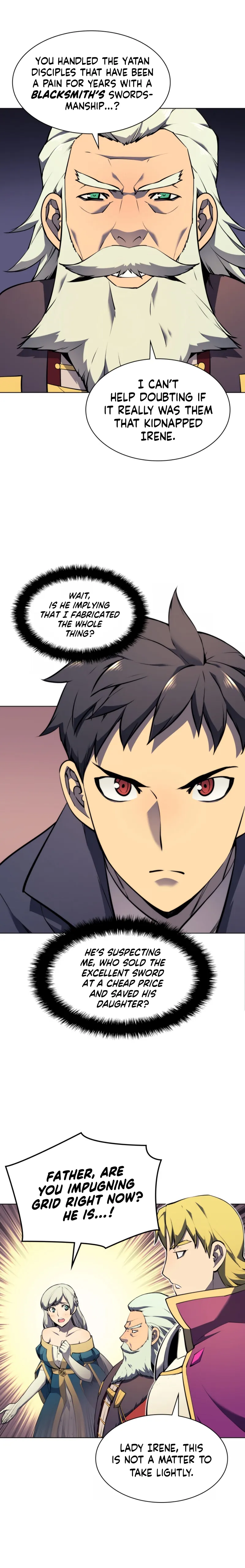 Read Overgeared Manga Online