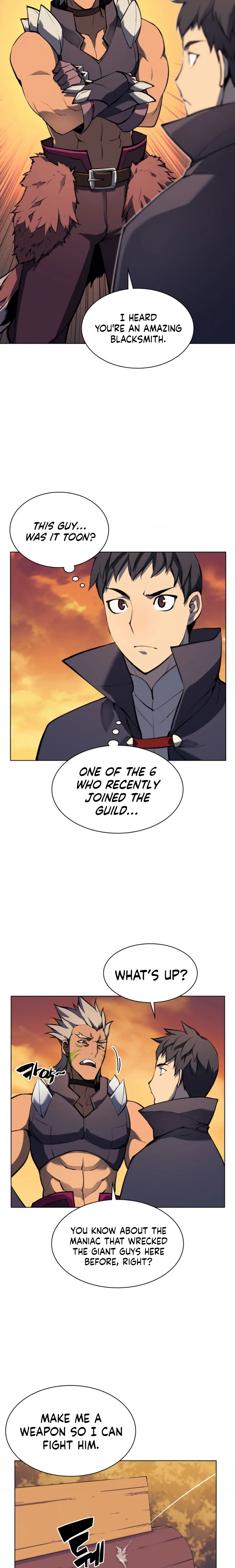 Read Overgeared Manga Online